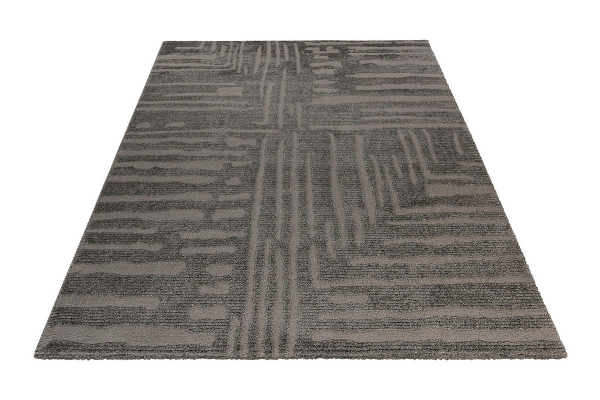 HOCHFLORTEPPICH 200/290 cm My Canyon Anthrazit  - Anthrazit, Basics, Textil (200/290cm) - Obsession