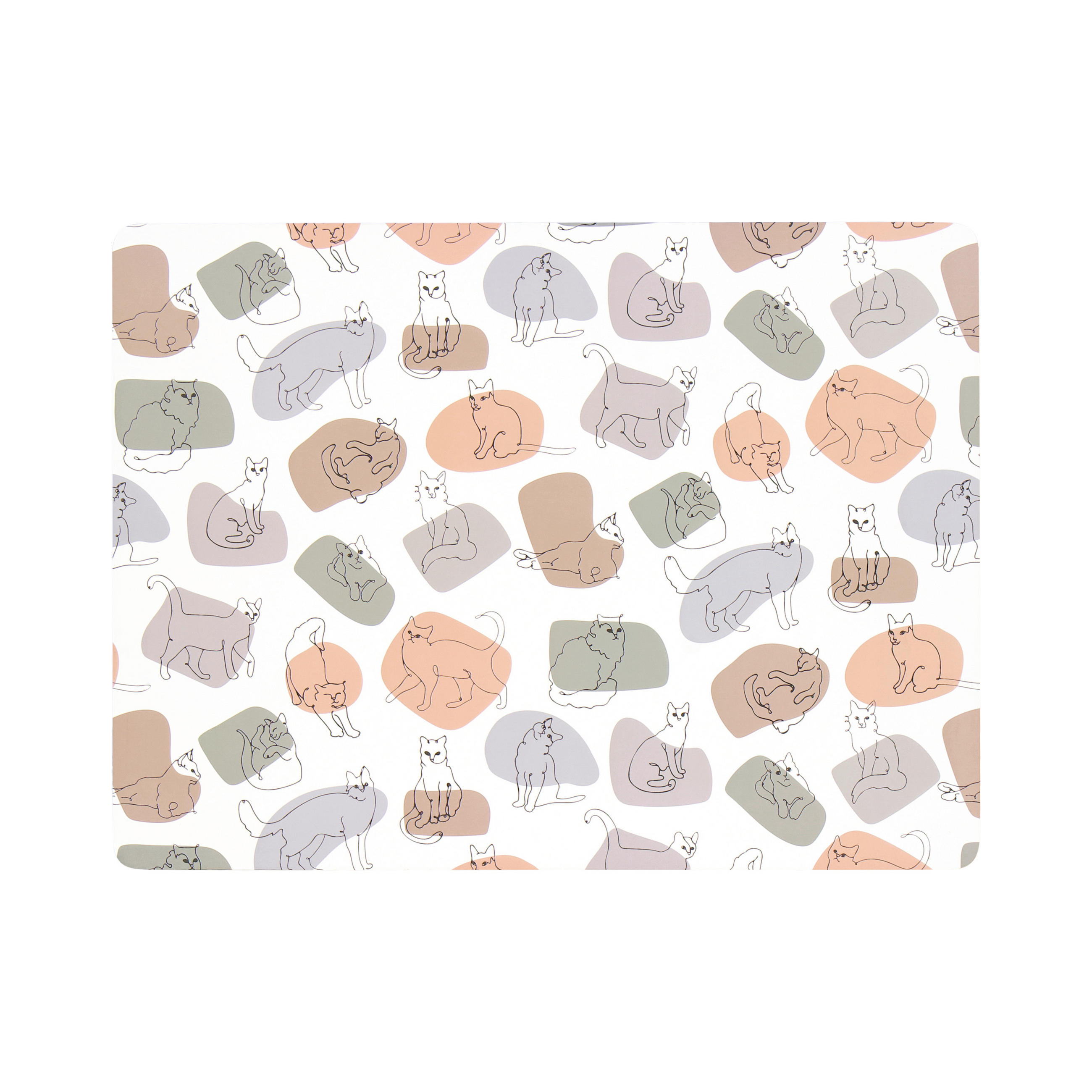 BORDSTABLETT trä multicolor  - multicolor, Basics, trä (38/38/0.3cm)