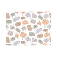 BORDSTABLETT trä multicolor  - multicolor, Basics, trä (38/38/0.3cm)