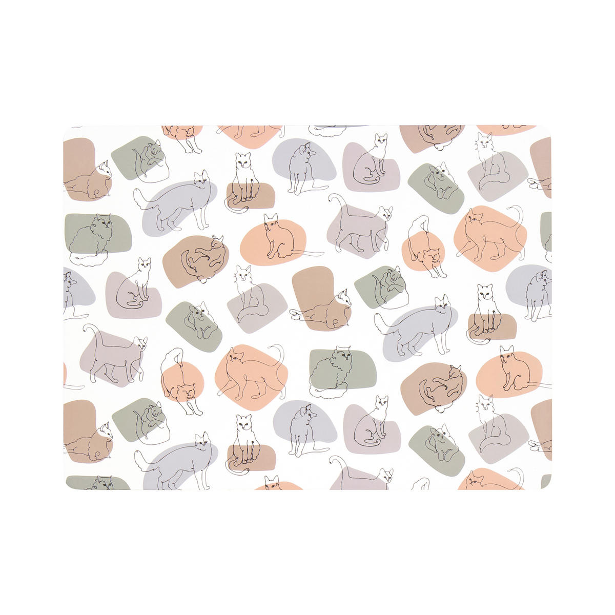 BORDSTABLETT trä multicolor  - multicolor, Basics, trä (38/38/0.3cm)