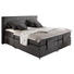 BOXSPRINGBETT 180/200 cm in Anthrazit - Anthrazit/Alufarben, Design, Holzwerkstoff/Kunststoff (180/200cm) - Novel BOXSPRINGBETT 180/200 cm in Anthrazit - Anthrazit/Alufarben, Design, Holzwerkstoff/Kunststoff (180/200cm) - Novel