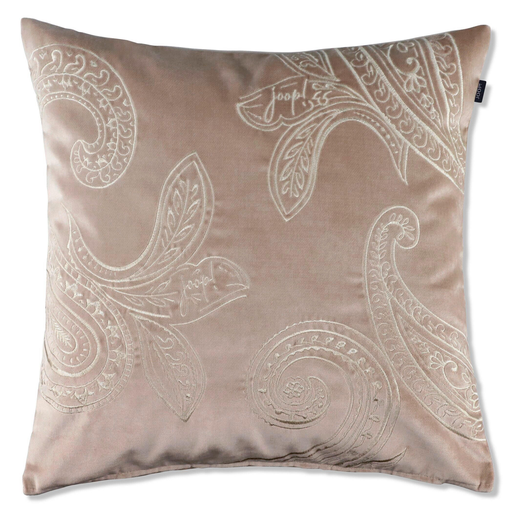 KISSENHÜLLE J! Paisley rose 50/50 cm  - Hellrosa, Design, Textil (50/50cm) - Joop!