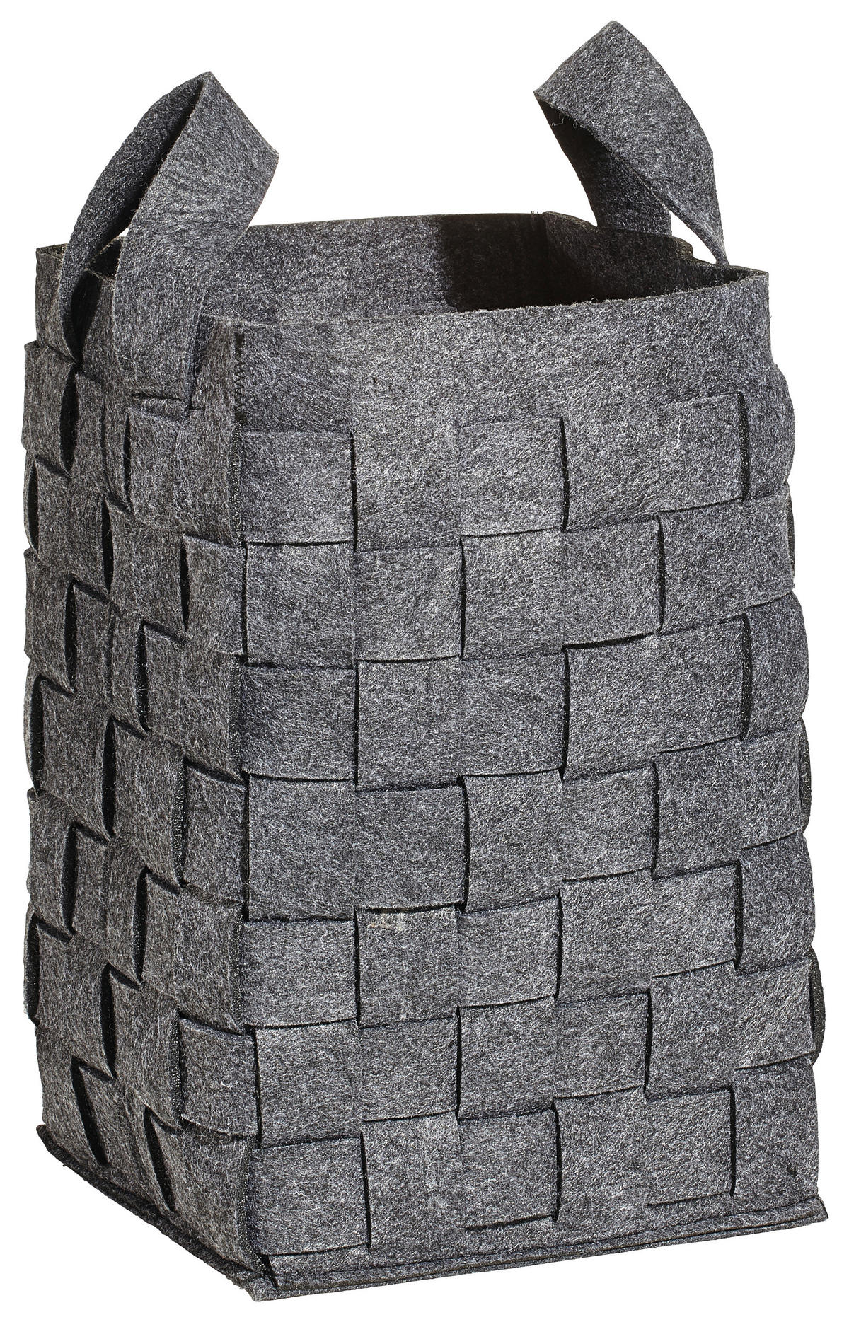 WÄSCHEKORB - Dunkelgrau, Design, Textil (30/56/30cm) - Landscape