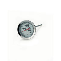 TERMOMETER ZA MESO - Konvencionalno, kovina (5cm) - Kela