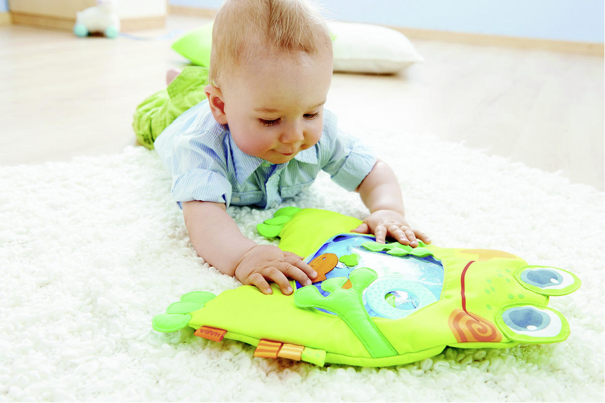 SPIELDECKE 32/36 cm  - Grün, Basics, Textil (32/36cm) - Haba