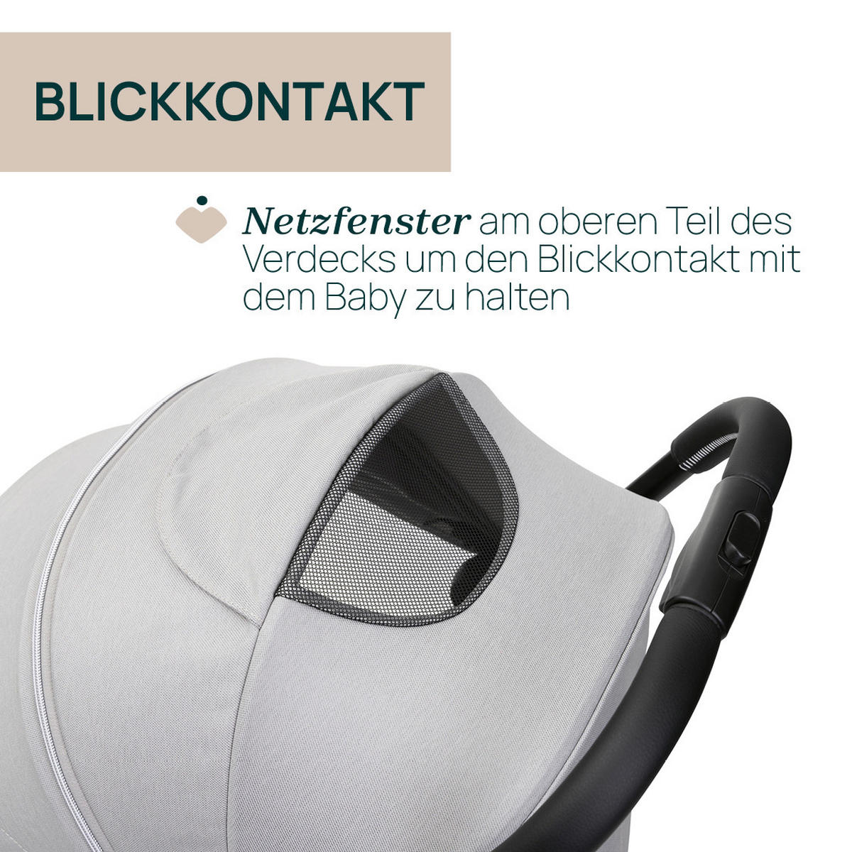 BUGGY GOODY XPLUS  - Hellgrau, Basics, Textil/Metall (47/86/106cm) - Chicco