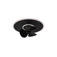 DECKENVENTILATOR  50/19 cm    - Weiss/Transparent, Konventionell, Kunststoff (50/19cm)