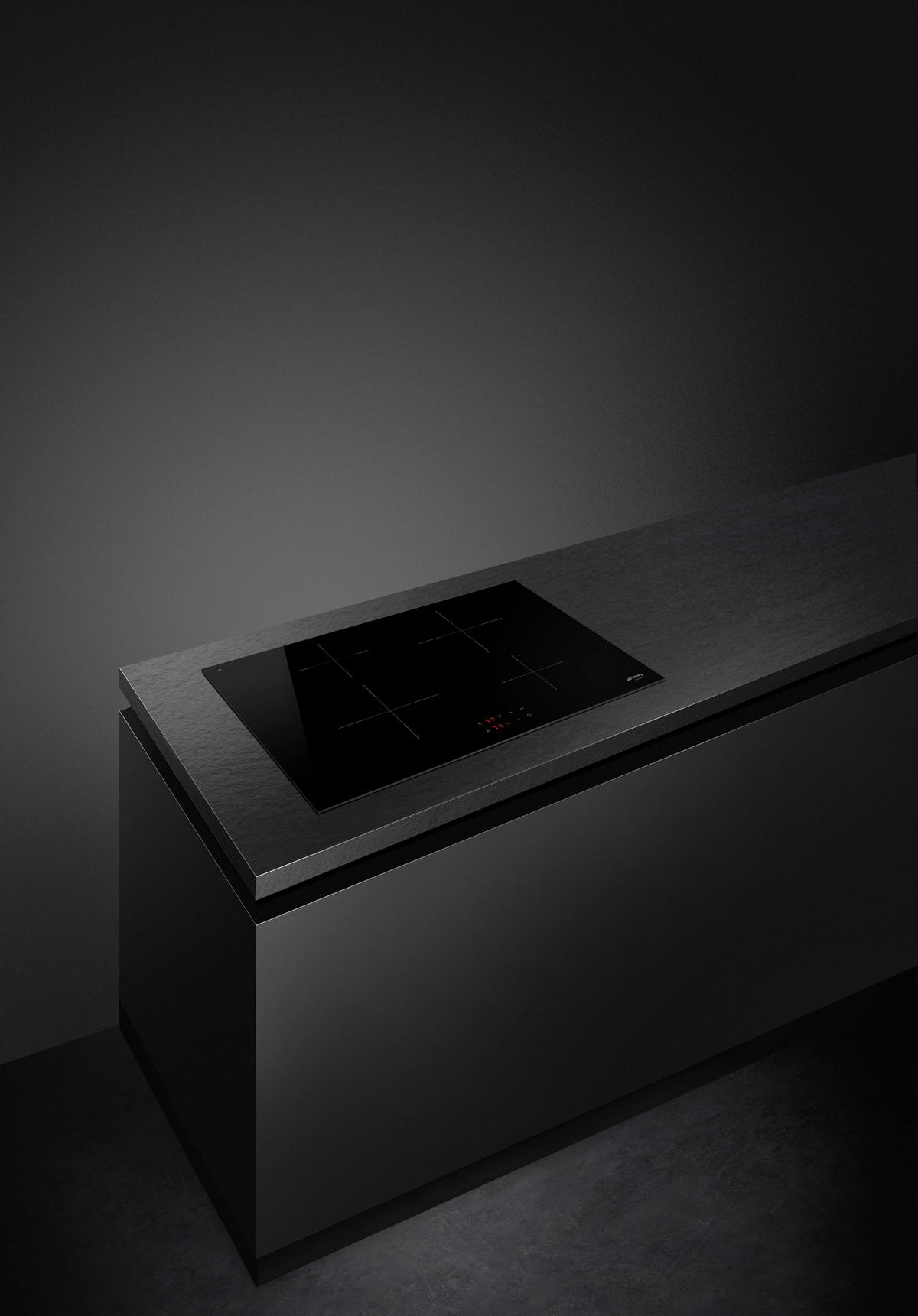 INDUKTIONSKOCHFELD SI2741D  - Schwarz, Basics, Glas (75/5,6/51cm) - SMEG