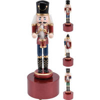 DIÓTÖRŐ - színes, Basics, fa (22cm)