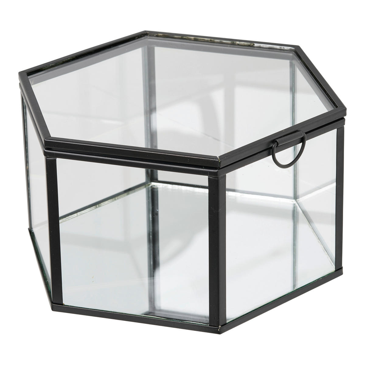 DEKODOSE     - Transparent/Schwarz, Basics, Glas/Metall