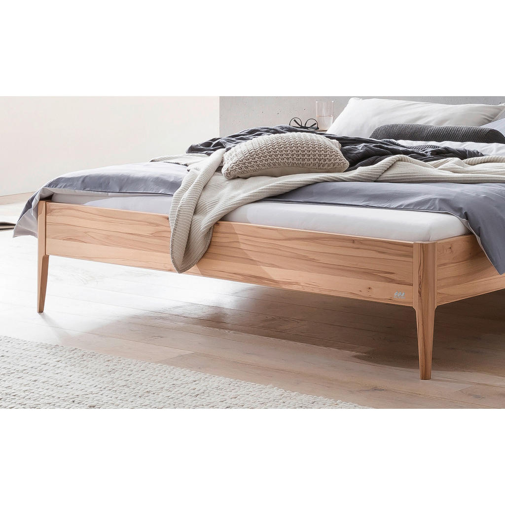 Thumbnail - Hasena Bett, Buche, Holz, Buche, massiv, Höhe ca. 22 cm, 140x200 cm, in verschiedenen Holzarten erhältlich, Größen erhäl...