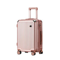 UTAZÓBŐRÖND - rosé arany, Design, műanyag/textil (38,5cm) - Novel