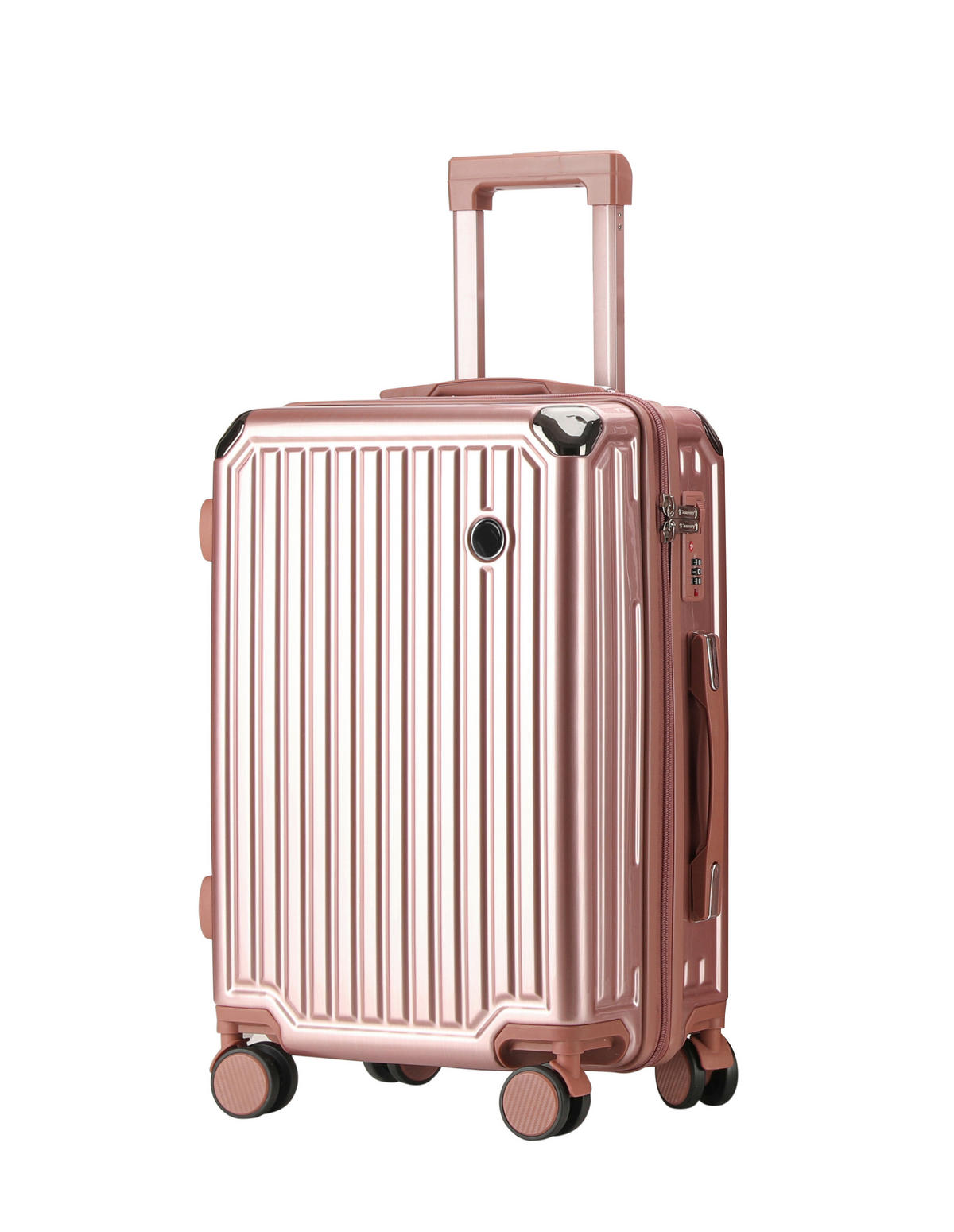 UTAZÓBŐRÖND - rosé arany, Design, műanyag/textil (38,5cm) - Novel