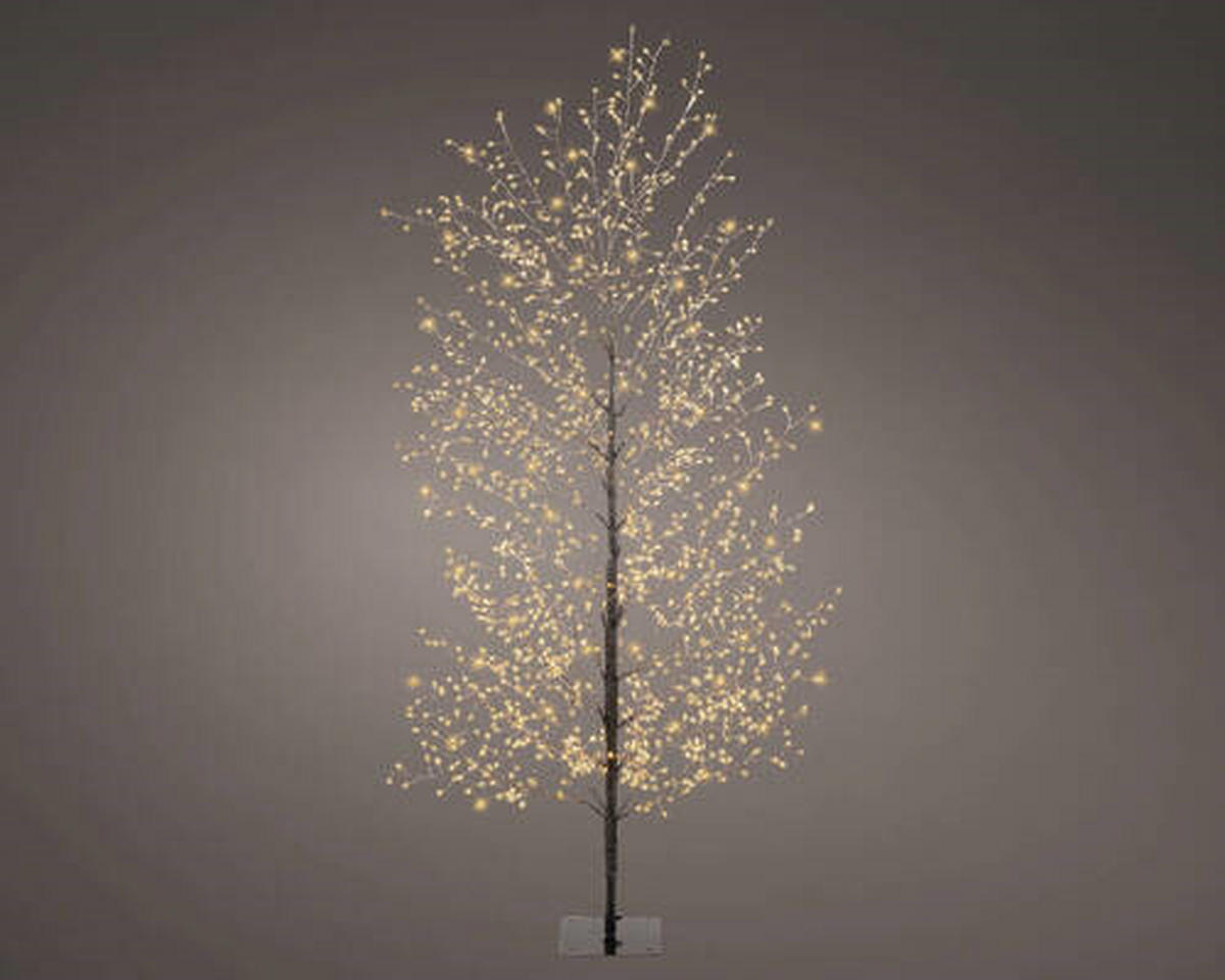 Pom Decorativ - alb/negru, Basics (60,00/60,00/150,00cm)