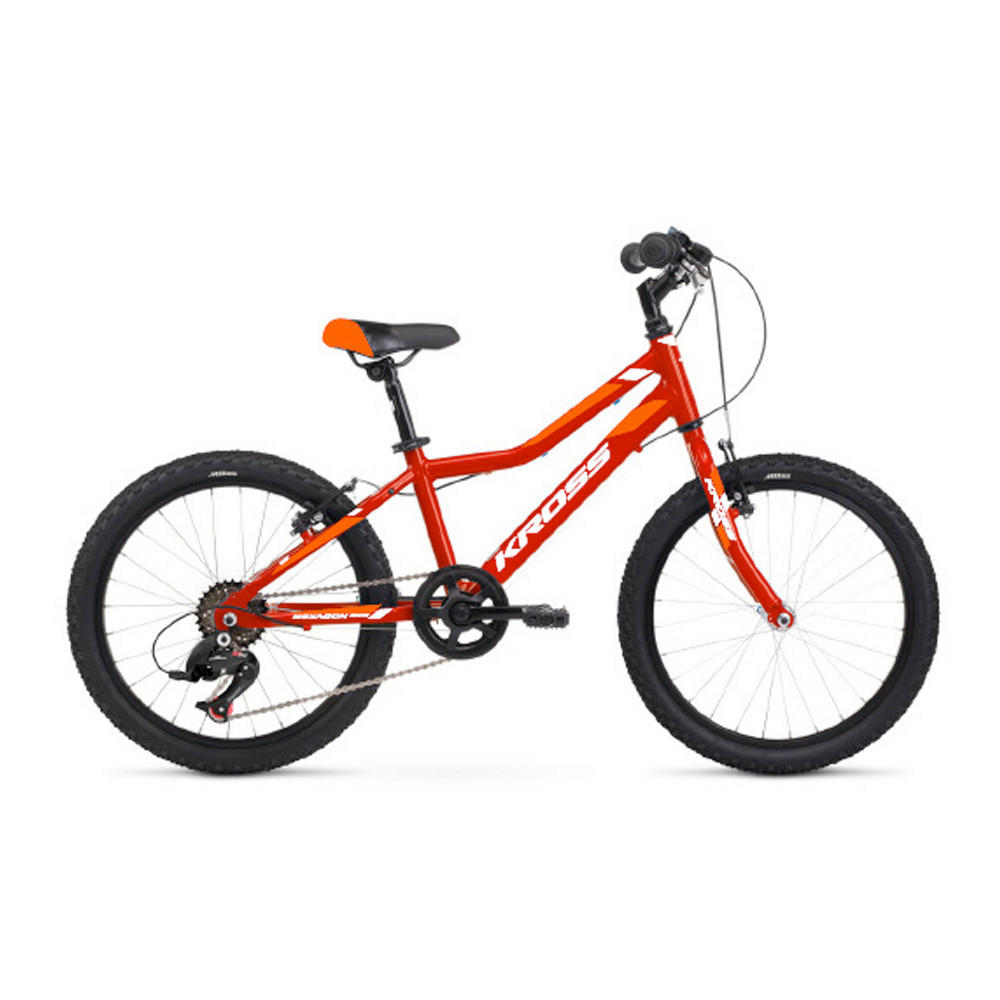 KINDERFAHRRAD 20 Zoll  - Rot/Orange, KONVENTIONELL, Metall (60/30/60cm)