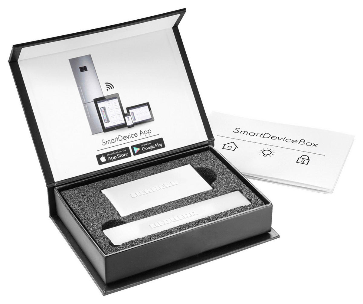 SMART-GERÄT - Weiß, Basics, Kunststoff (6,7/3,3/1,2cm) - Liebherr