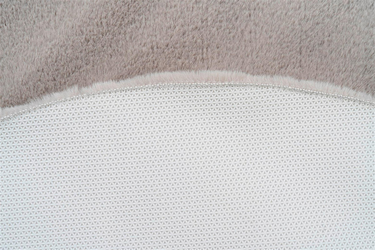 HOCHFLORTEPPICH 100 cm Rabbit 325 Hellgrau Hellgrau  - Hellgrau, KONVENTIONELL, Kunststoff (100cm)