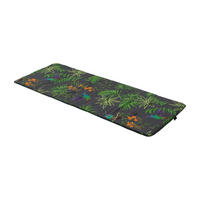 PICKNICKDECKE - Grau/Grün, Basics, Textil (180/68/3cm)
