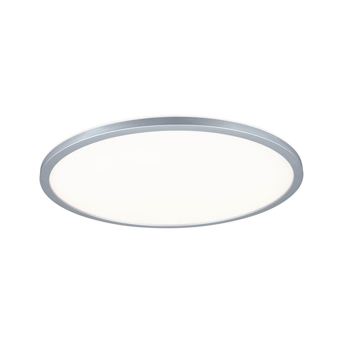 LED-DECKENLEUCHTE Atria Shine 40,0/3,5 cm   - Chromfarben, Basics, Kunststoff (40,0/3,5cm) - Paulmann
