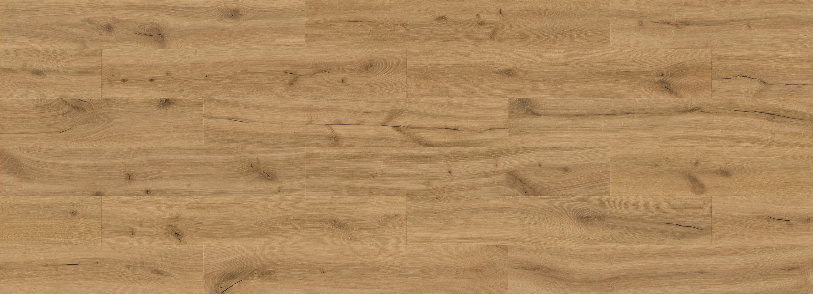 VINYLBODEN Barlinek SPC Digital Floor DLE+  - Eichefarben, Design, Kunststoff (19,8/0,55/123,4cm) - Barlinek