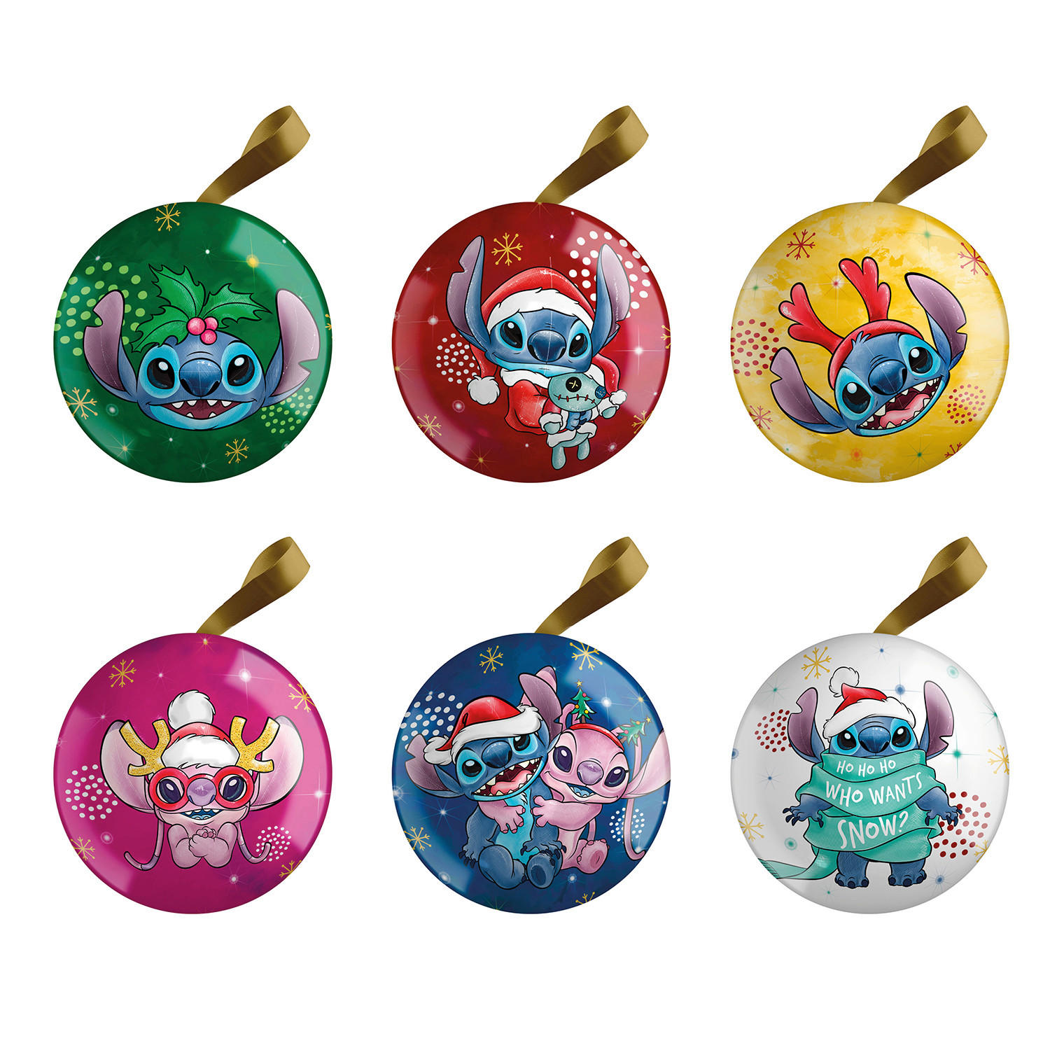 DEKOHÄNGER 7 cm  - Multicolor, LIFESTYLE, Metall (7cm) - Disney
