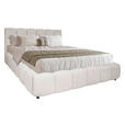 POLSTERBETT Lattenrost, Bettkasten Creme 140/200 cm  - Creme/Schwarz, KONVENTIONELL, Holz/Kunststoff (140/200cm) - Carryhome