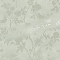 NON WOVEN-TAPET 52/1000 cm  - olivgrön, Basics, papper/plast (52/1000cm)