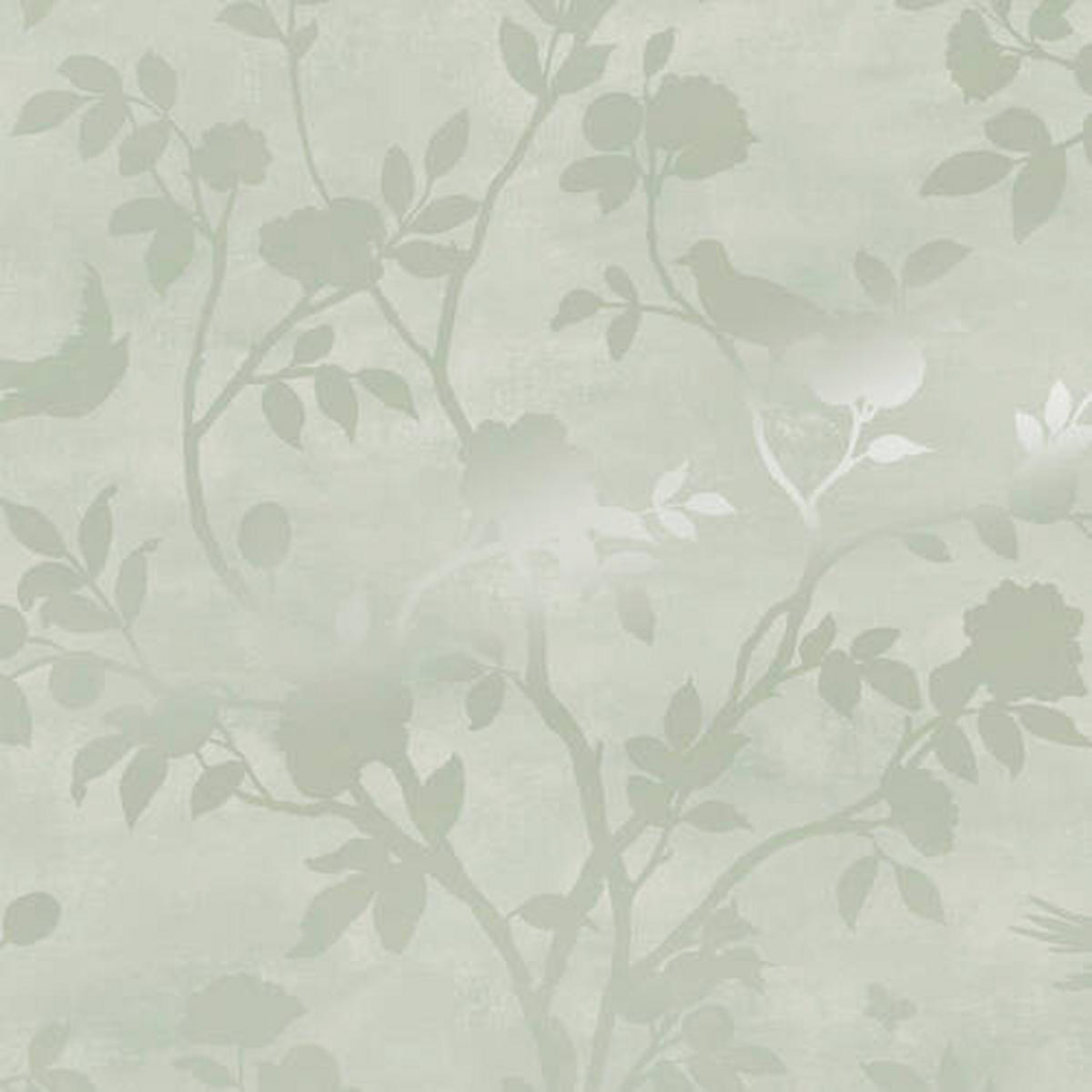 NON WOVEN-TAPET 52/1000 cm  - olivgrön, Basics, papper/plast (52/1000cm)