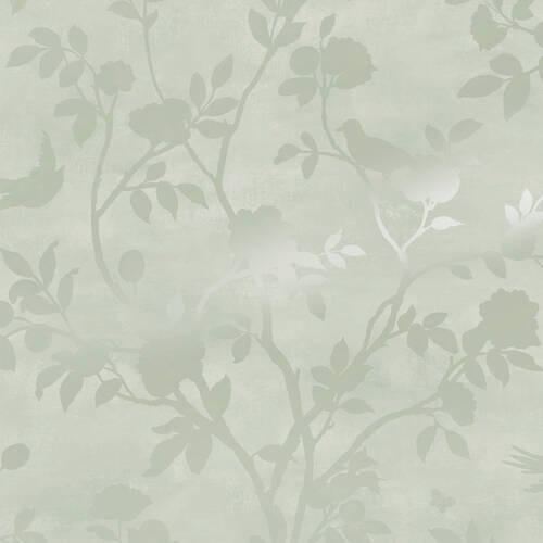 Xora Vliestapete Olivgrün 52x1000 cm
