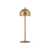 AKKU-TISCHLEUCHTE SW BELLIS 11/11/36 cm   - Goldfarben, Design, Kunststoff/Metall (11/11/36cm) - Schöner Wohnen