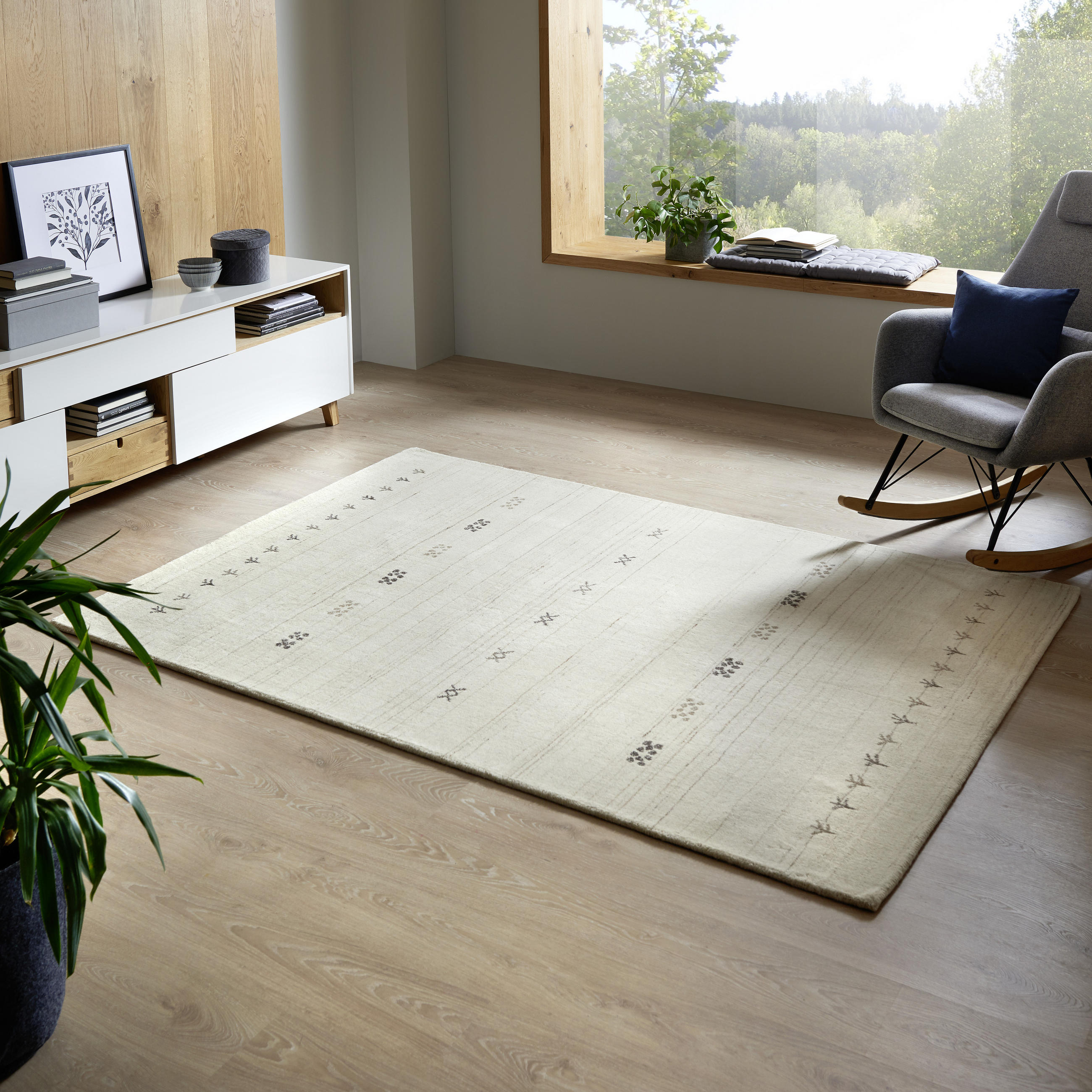 ORIENTÁLNÍ KOBEREC, 70/140 cm, přírodní barvy - přírodní barvy, Konvenční, textil (70/140cm) - Cazaris