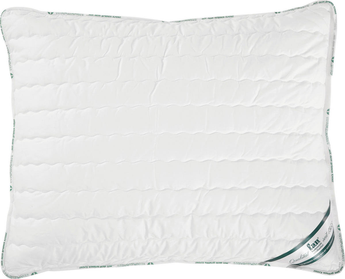 KOPFPOLSTER 70/90 cm   - Weiß, KONVENTIONELL, Textil (70/90cm) - FAN
