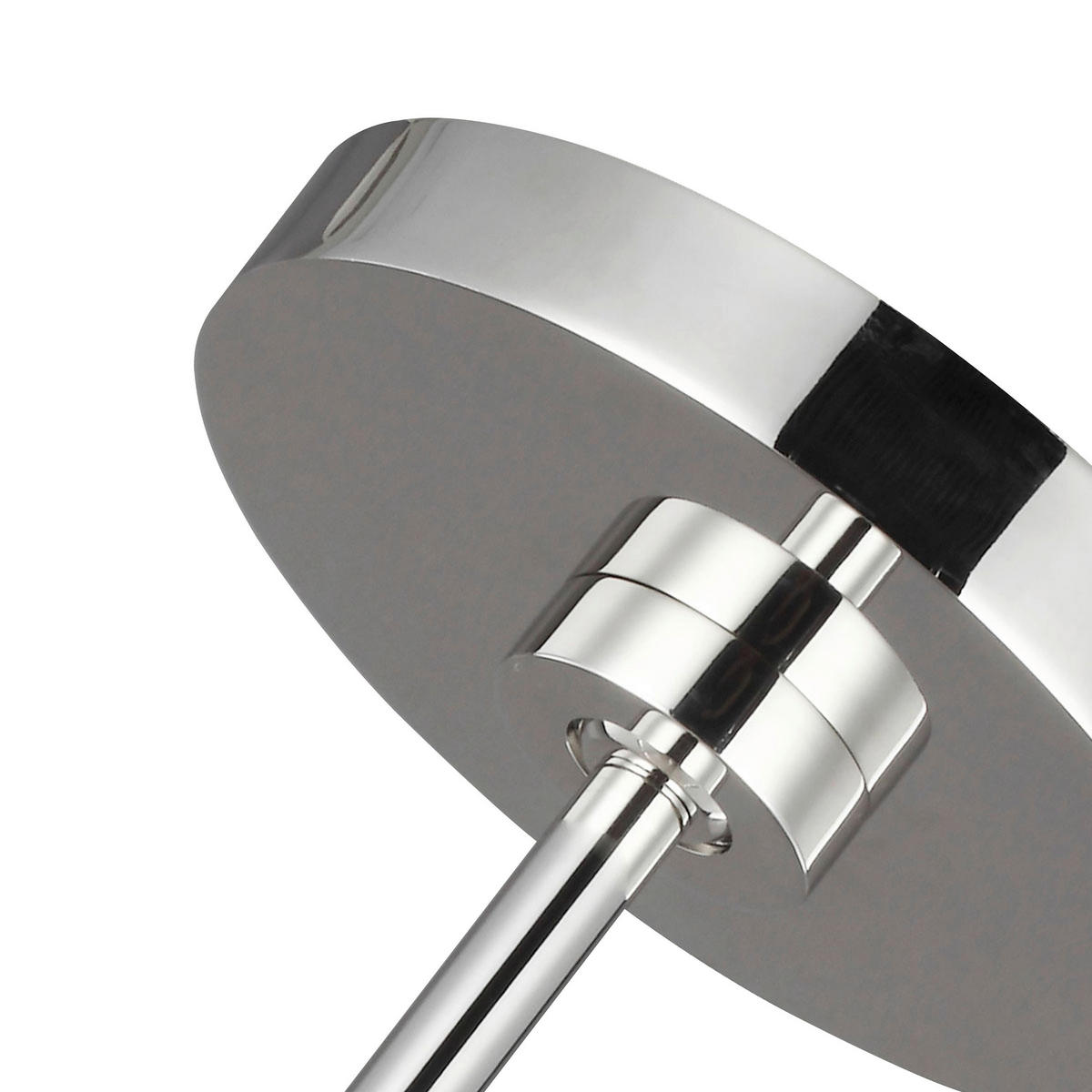 HÄNGELEUCHTE Brisbin 45.7/39.7  cm  - Nickelfarben, Design, Metall (45.7/39.7 cm) - Elstead Lighting
