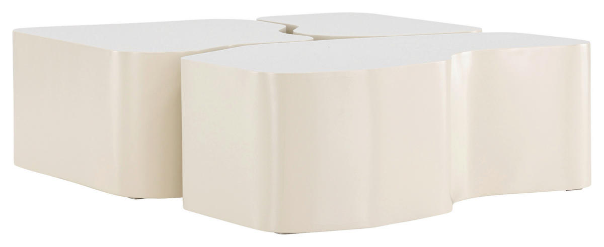 SOFFBORD - beige, Design, trämaterial (92/70/30cm) - Livetastic