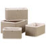 REGALKORB 24/14/12 cm - Beige, Basics, Holz/Textil (24/14/12cm) - Landscape REGALKORB 24/14/12 cm - Beige, Basics, Holz/Textil (24/14/12cm) - Landscape
