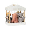 KINDERREGAL - Weiß/Naturfarben, Basics, Holz (45/31/50cm) - MUSTERKIND