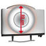 BACKOFEN - Schwarz, Metall (34/39/23,50cm) BACKOFEN - Schwarz, Metall (34/39/23,50cm)