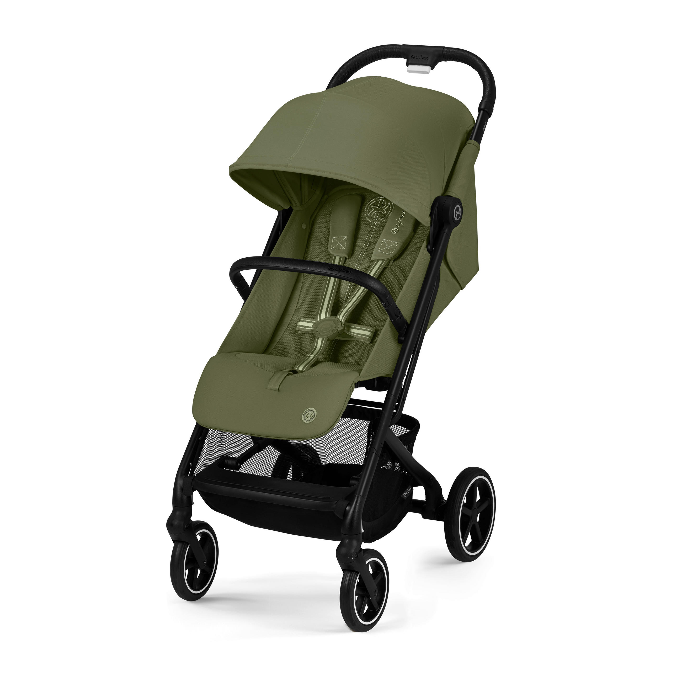 BUGGY Beezy  - Waldgrün/Schwarz, Basics (82/45,5/107cm) - cybex GOLD