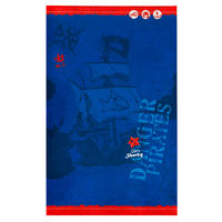 KINDERTEPPICH 140/200 cm Captn Sharky  - Blau/Rot, Trend, Kunststoff/Textil (140/200cm)