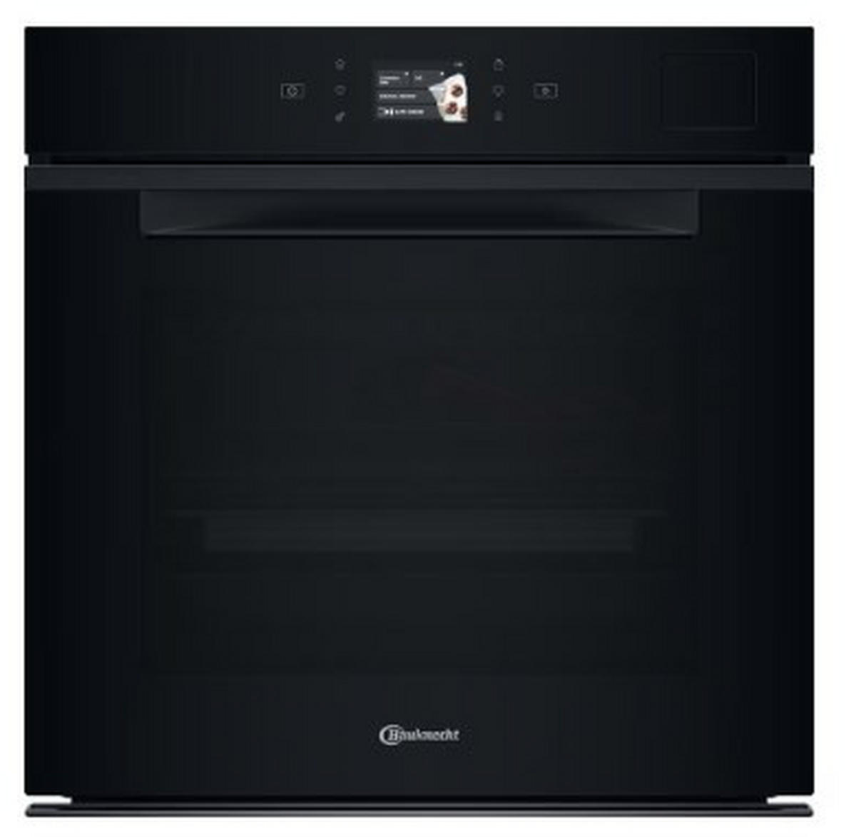 DAMPFBACKOFEN BBI11P8FHT2SK  - Schwarz, Basics, Glas/Metall (59,5/59,7/56,4cm) - Bauknecht