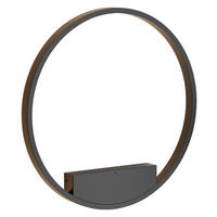 WANDLEUCHTE 60/60/60 cm   - Schwarz, Trend, Metall (60/60/60cm) - MAYTONI