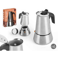 POSUDA ZA PRIPREMANJE KAVE KINVARA  - boje oplemenjenog čelika, Basics, metal/plastika (18,5/14/11cm)