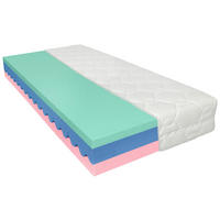 MATRACE ZE STUDENÉ PĚNY, 80/200 cm - Basics, textil (80/200cm) - Novel