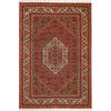 ORIENTÁLNÍ KOBEREC, 60/90 cm, krémová, červená - krémová/červená, Lifestyle, textil (60/90cm) - Cazaris