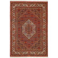ORIENTTEPPICH 60/90 cm Bidjar Rot  - Rot/Creme, Lifestyle, Textil (60/90cm) - Cazaris