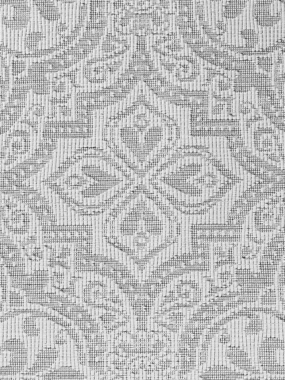 OUTDOORTEPPICH 120/170 cm Duet Grau, Weiß  - Weiß/Grau, Design, Kunststoff (120/170cm)