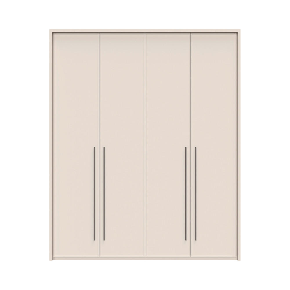 ORMAR SA KLASIČNIM VRATIMA  182/226/60 cm  - Dizajnerski, pločasti materijal/plastika (182/226/60cm)