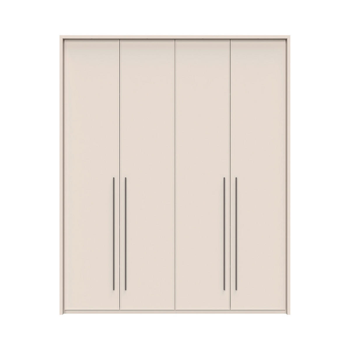 ORMAR SA KLASIČNIM VRATIMA  182/226/60 cm  - Dizajnerski, pločasti materijal/plastika (182/226/60cm)