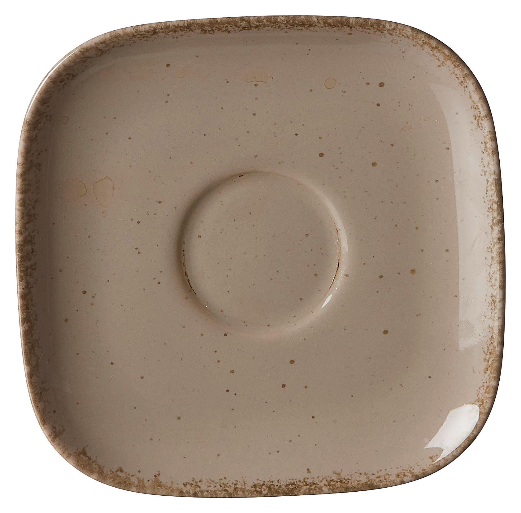 UNTERTASSE - Grau, LIFESTYLE, Keramik (14/14/2cm) - Ritzenhoff Breker