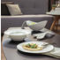 TELLER Keramik Bone China - Weiß, Basics, Keramik (33cm) - Villeroy & Boch